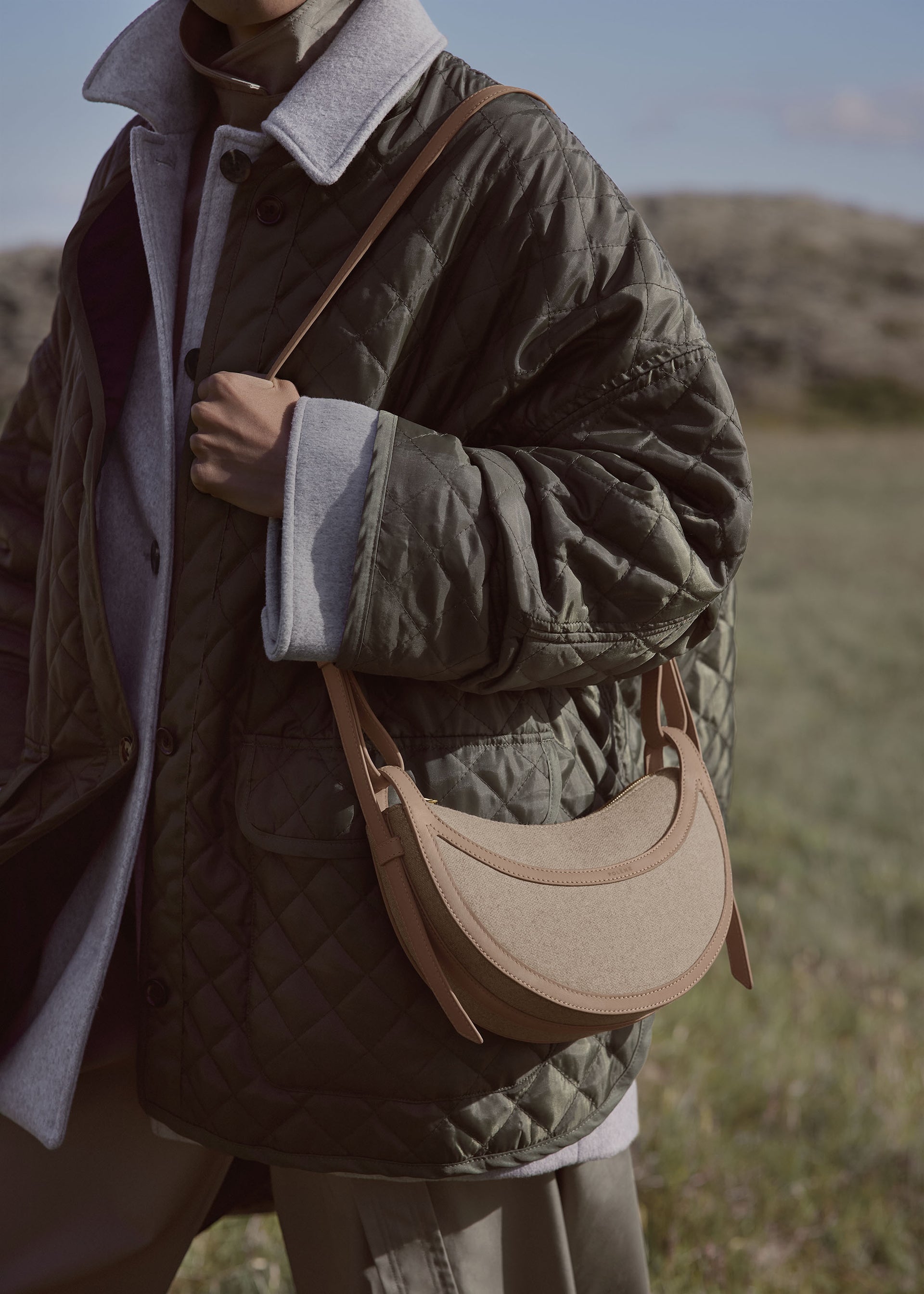 Numéro Dix - Canvas Duo Taupe