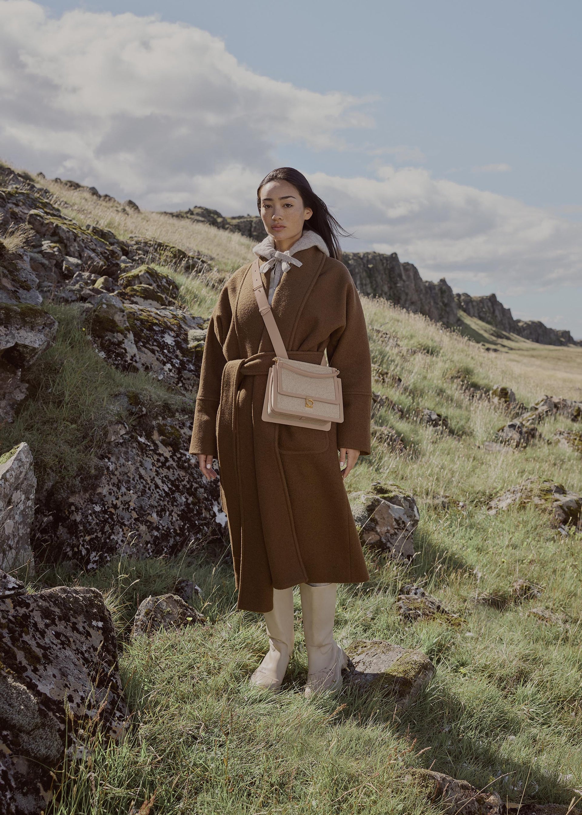 Numéro Sept - Canvas Duo Taupe